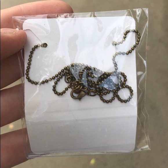 Crescent Moon Amethyst Necklace - Picture 4 of 6